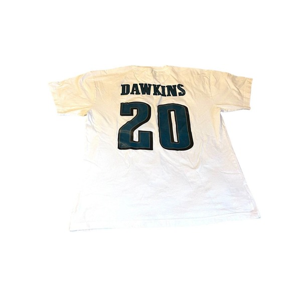Throwback Mitchell & Ness Philadelphia Eagles Brian Dawkins #20 NFL Jersey 2XL - Picture 2 of 7